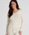 Hunkemöller Slaapshirt  blauw / pastelblauw / olijfgroen / wit