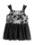 Next Top  zwart / wit