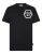 Round Neck T-Shirt Lines Hexagon