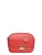 Luisa Vannini Rood Rundleer Tas