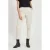 OBJECT slim fit pantalon OBJLISA ecru