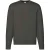 Fruit of the Loom Heren Premium Drop Shoulder Sweatshirt (Houtskool)