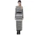Gestreepte Maxi Jurk