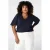 MS Mode top Plus Size – donkerblauw