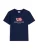 TOMMY HILFIGER Shirt ‘MAIN FLAG’  blauw / rood