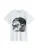 Next Shirt  antraciet / zwart / wit