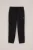 WE Fashion – Jongens regular fit joggingsbroek met cargozakken – Regular fit – Zwart – Katoen –
