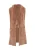 Faina Vest Dames Donkerroze roségoud