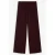 Grace & Mila loose fit pantalon – aubergine