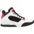 Everlast Layup-sportschoenen voor heren (Wit, Zwart, Rood)