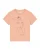 Watapparel Shirt ‘ Eine Frau ‘  abrikoos / zwart