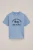 WE Fashion – Jongens T-shirt met print – Regular fit – IJsblauw – Katoen –