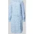 Tom Tailor Knielange jurk met all-over motief