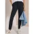 Broek met Mid Waist-taille en smalle pijpen in Slim Fit-pasvorm