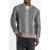 GUESS Ls 1/2 Zip Mn Noel C Jet Black Multi