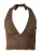 SHYX Top ‘Anais’  chocoladebruin