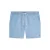 Tommy Hilfiger DOVER 6′ PO CHAMBRAY regular casual short met linnen lichtblauw