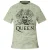 T-shirt Rock Off Queen – Crest Dip Dye