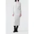 AlphaTauri Folas V1.y8.02 Flat-knit-dress Off White