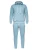 Ombre Huispak ‘Z120’  blauw denim / wit