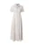 VERO MODA Blousejurk ‘VMLINN’  camel / wit