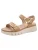 Tamaris Comfort Essentials Dames Sandalen – CAMEL SUEDE