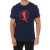 PUPINO Herren-Kurzarm-Rundhals-T-Shirt BKK1MTS02