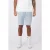 Black Bananas Stripe Sweatshorts Blue