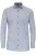Casa Moda Modern Fit Overhemd blauw/wit, Motief