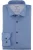 OLYMP Level Five 24/Seven Jersey shirt blauw, Bedrukt