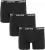Levi’s Boxershorts 3-Pack Uni Zwart