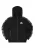LONSDALE Trui ‘Ouston’  grijs / zwart