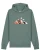 Watapparel Sweatshirt ‘Mountains & Moon’  bruin / grijs / groen / oranje