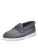 BALDININI Mocassins  donkergrijs / wit