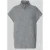 Ichi Relaxed fit gebreid jack in design met korte mouwen, model ‘Ducie’