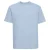 Russell Heren Ringspun Cotton Classic T-shirt (Mineraalblauw)