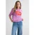 Geisha sweater lila