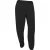 Fruit Of The Loom Heren Elastische Manchet Trainingsbroek / Joggingbroek (Zwart)