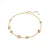 Swarovski ‘Imber’ Dames Gouden Geplateerde Metalen Halsketting – Goud 5684239