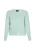 faina Gebreid vest  lichtgroen