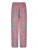 Goldner Broek  blauw / groen / koraal