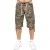 Enzo heren Cargo Combat Camo korte broek