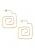 usha WHITE LABEL Oorbellen  goud