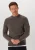 Profuomo Trui Heren Pullover Crew Neck Woolblend,