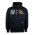 Marvel Tekens Logo Heren Hoodie (Marine)