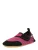 BECK Huisschoenen ‘Buddy’  pink / zwart