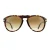 Persol Aviator Mens Havana Brown gradiënt zonnebril