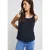 Street One Dames Top in structuurmix in Blauw