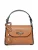 Anna Luchini Brown Rundleer Tas