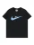 Nike Sportswear Shirt  azuur / zwart / wit